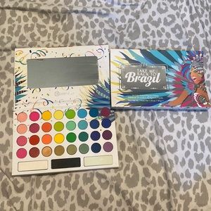 Bh Cosmetics Take Me Back To Brazil Pallet (35 colors)